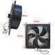 Axial Fan With Gril Ventilation Exhaust Air Fan Kitchen Garage Extractor Fan 220v