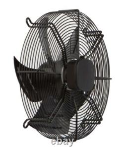Axial Fan with PROTECTIVE GRID Sucking / Blowing 250 mm 800 mm / 10 31
