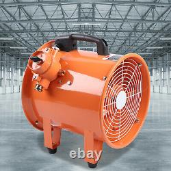 Axial Ventilator Blower Workshop Spray Booth Paint Fumes Ultility Extractor Fan