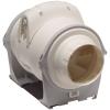 Bathroom Extractor Fans Inline Mixed Flow Dual Speeds Low Noise 100mm / 150mm