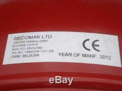 Beck 12 Pneumatic Clustajet BCJ1250 Fume Extractor Secomak Air Ventilator Fan