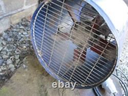 Birchwood 110v Fume Extractor Fan 12 300mm Air Ventilator Blower