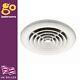 Ceiling Extractor Fan White Ventilation For Large Bathrooms Hib