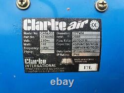 Clarke 12 Extraction Extractor Fan portable air mover and duct smart repair