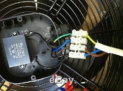 Commercial Axial Extractor Ventilation Condenser Sucker Fan Industrial Use