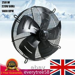 Commercial Axial Extractor Ventilation Condenser Sucker Fan Industrial Use 450mm