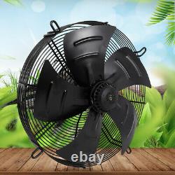 Commercial Axial Extractor Ventilation Suction Fan Industrial Use 250W 450mm