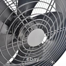 Commercial Axial Flow Plate Fan 14 350MM 4-Pole Extractor Blower Ventilation