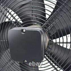 Commercial Cased Axial Extractor Canopy Industrial Duct Fan Kitchen Restaurant