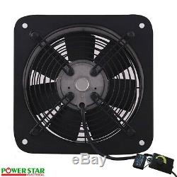 Commercial Extractor Industrial Ventilation Axial Exhaust Blower Flow Plate Fan
