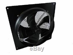 Commercial Extractor Ventilation Axial Blower Metal Plate Fan Industrial Use