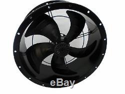 Commercial Extractor Ventilation Axial Canopy Sucker Cased Fan Industrial Use