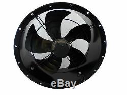Commercial Extractor Ventilation Axial Canopy Sucker Cased Fan Industrial Use