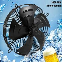 Commercial Ventilation Extractor Air Extractor Suction Fan Industrial Use 250W