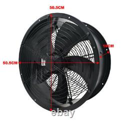 Commercial Ventilation Extractor Axial Exhaust Extractor Blower Fans Industrial