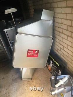 Commercial Ventilation-Extractor Fan, Helios GBW 500/4, Gigbox Helios Controler