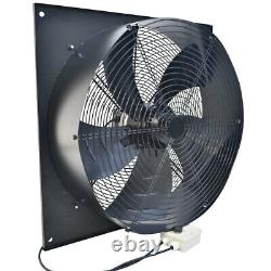 Commercial Ventilation Extractor Fan & Speed Control Industrial Blower Plate Fan