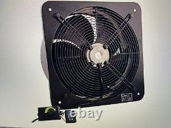 Commercial extractor axial fan air blower 20inch with 10m air duct