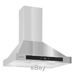 Cooker Hoods Extractor Fan Kitchen Chimney 620m³/h 60cm Ventilation Touch timer