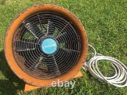 Cyclone Dust Fume Extractor / Ventilation Fan + Pvc Ducting