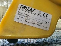 DriEaz DrizAir Vortex F174 110v Axial Fan Ventilator Fume Extractor Dryer