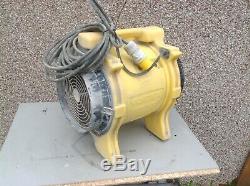 Dri Eaz Vortex F174 Fan Ventilator Fume Extractor Fan Spray Booth 110V Drieaz