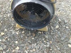 Dri Eaz Vortex F174 Fan Ventilator Fume Extractor Fan Spray Booth 110V Drieaz