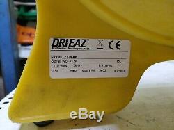 Drieaz Vortex 110v Fume Extractor fan 300mm air 12ventilator spray booth blower