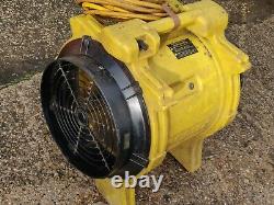 Drieaz Vortex 300mm 110v Fume Extractor Duct fan air ventilator blower 12