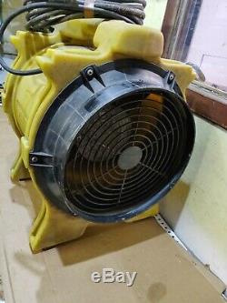 Drieaz Vortex 300mm 110v Fume Extractor fan air ventilator spray booth blower