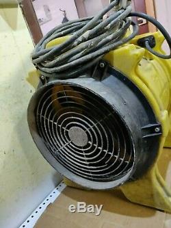 Drieaz Vortex 300mm 110v Fume Extractor fan air ventilator spray booth blower