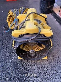 Drieaz Vortex F174-UK Power Blower Ventilator Fume Extractor Fan