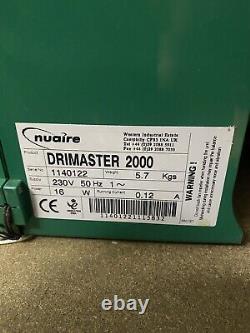 Drimaster 2000 Positive Input Ventilation PIV Loft Fan. 15watt. Not Air-con