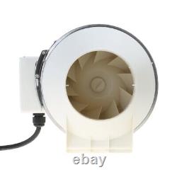 Duct Blower Fan Ventilating Ventilation Channnel Pipe Exhaust Air Extractor
