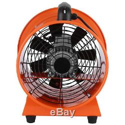 Dust Fume Extractor/Ventilation Fan 12 (300MM) + 5M Flexible Ducting
