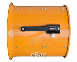 Dust Fume Extractor/ventilation Fan 10 (250mm) Next Day Delivery