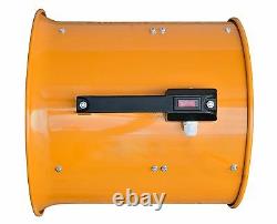 Dust Fume Extractor/ventilation Fan 12 (300mm) Next Day Delivery