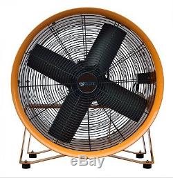 Dust Fume Extractor/ventilation Fan 18 (450mm) Next Day Delivery