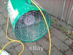 Dust Fume Extractor ventilation Fan air Mover Ebac 12 Dia 110V Pe 400 300mm