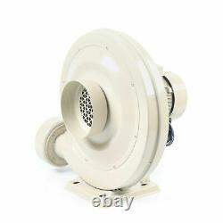 550w Dust Smoke Exhaust Fan for Extracting Smoke Dust and Smell 2100 Pa 860 m³/h