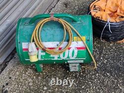 EBAC 110v Fume Extractor Air Mover 12 300mm Ventilation Fan Blower + Ducting