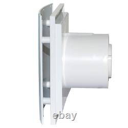 EXTRA QUIET Bathroom Ventilator Extractor Fan S&P Silent Design 4 + TIMER 26 dB