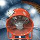(ex) 12 Explosion-proof Axial Fan Extractor Fits Spray Booth Paint Fume Exhaust