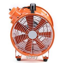 (EX) Explosion-proof Axial Fan Extractor for Spray booth Paint fumes Exhaust 12