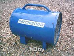 Ebac Birchwood Elite etc Power Blower Ventilator Fume Extractor Fan Spray Booth