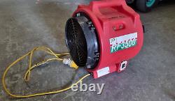 Ebac EIPL RF3500 Industrial Power Ventilator Extractor Fan 110v
