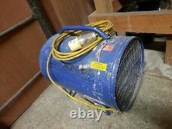 Ebac PF400 110v Fume Extractor Fan 300mm 12 Air Ventilator Spray Booth Blower