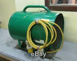 Ebac PF400 110v Fume Extractor fan 300mm air 12 ventilator spray booth blower