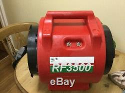 Ebac RF3500 High Performance Power Blower Fan Ventilator Extractor like PF400