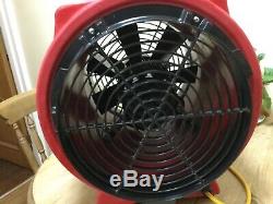 Ebac RF3500 High Performance Power Blower Fan Ventilator Extractor like PF400